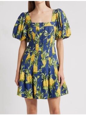 farm rio green bright yard mini dress jeanwang on LTK